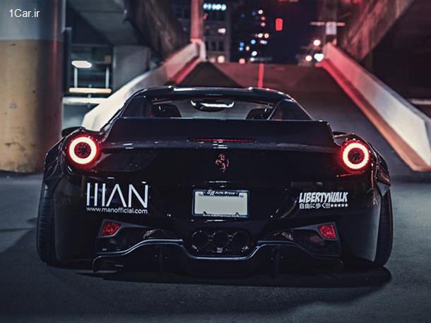 فراری 458، شاهکاری دیگر از Liberty Walk